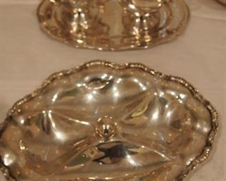 Mexican Sterling Serving Dish