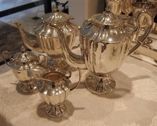 Another Fine Mexican Sterling Tea and Coffee Service