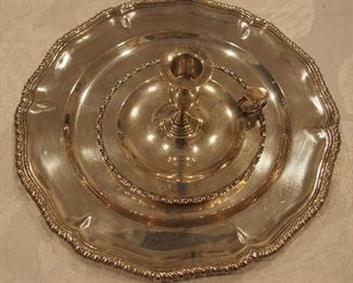 Mexican Sterling Candlestick