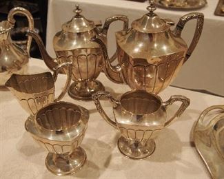 Mexican Sterling Tea & Coffee Service