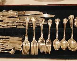 Another Fine Mexican Sterling Set by Pesa