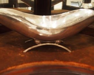 FINE Modern Bowl by Mexican Sterling Artist