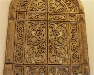 Great Wall Decor--looks like Shabby Chic Gate to me