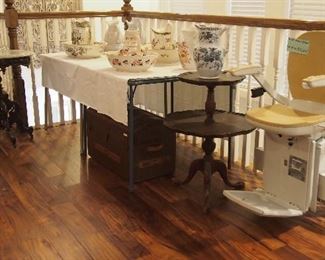 Lots Pitcher & Washbowls