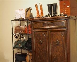 LOTS Designer purses, shoes, Cowboy boots