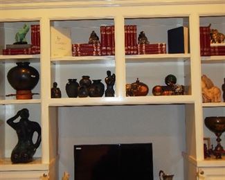 Books, Mexican Black Pottery, Elephant Collection