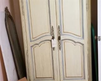 French Provencial armoire