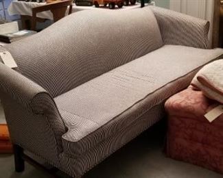 Camelback sofa