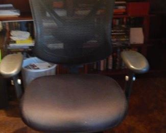 One of three office chairs. All in excellent condition.