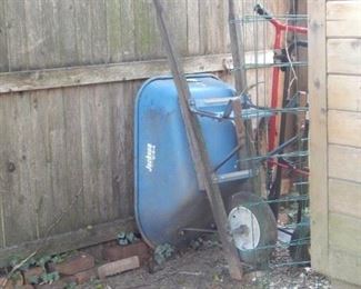 wheel barrel for sale.