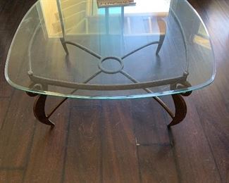 Coffee Table With Two Matching End Tables