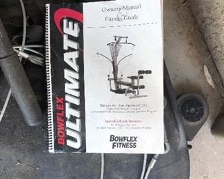 FREE BowFlex Ultimate. You haul it away & you can have it!