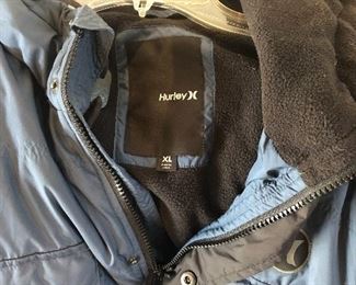 New Hurley Men’s Jacket