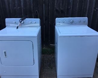 Maytag Washing machine & Gas Dryer