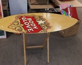 Cool folding table