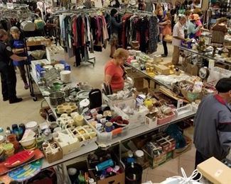 For almost 60 years, Shir Chadash has put on a Nearly New Sale. We love seeing familiar faces come back year after year!