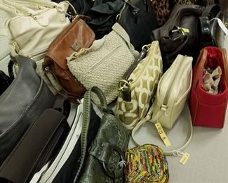 Purses, handbags and more!
