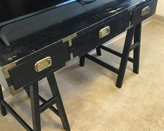 faux campaign desk