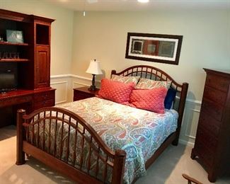 Bob Timberlake bedroom set - queen size bed