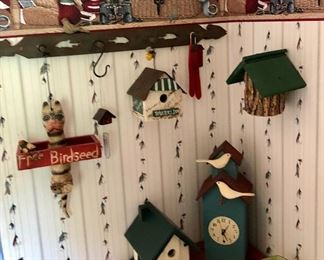 Birdhouses of all kinds