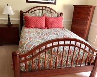 Bob Timberlake queen size bed