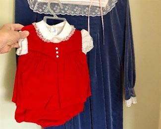 Children's and baby clothing