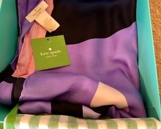 Kate Spade scarf New in Box never worn