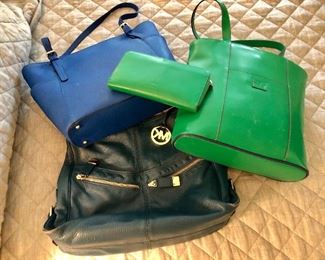 Michael Kors , Baekgaard purse and matching wallet