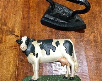 Cow and Iron