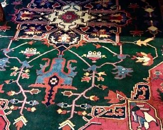 Detail of carpet