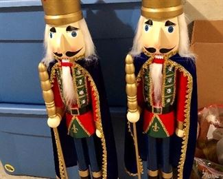 Very large nutcrackers!