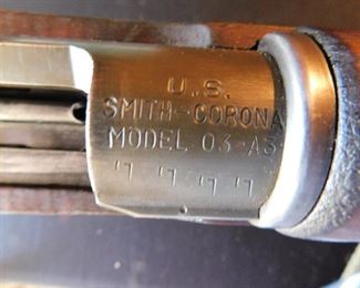 US Smith-Corona 03-A3, 30-06, 1943