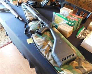 Beretta Model 1201FP Police 12ga with converted stock.