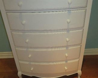 Lilac Tall Chest of Drawers
Pottery Barn

