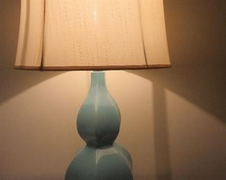 Turquoise Table Lamp