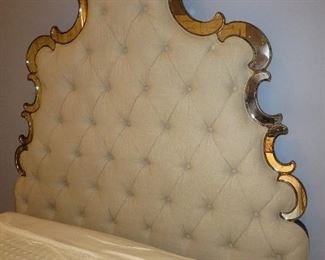  Sanctuary Queen Tufted Bed.      Hooker Furniture