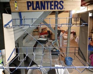 PLANTERS PEANUTS DISPLAY RACK