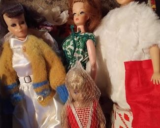 VINTAGE BARBIE DOLLS