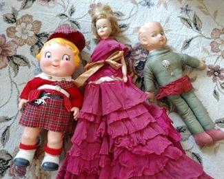 VINTAGE DOLLS