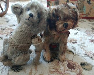 VINTAGE PLUSH ANIMALS