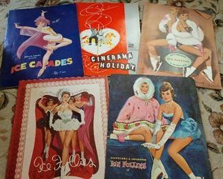 VINTAGE ICE FOLLIES / CAPADES MAGAZINES