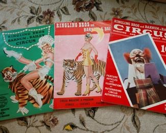 VINTAGE RINGLING BROS. CIRCUS MAGAZINES