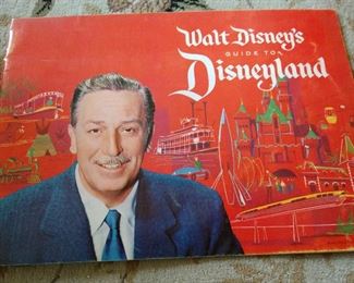 VINTAGE DISNEY BOOKLET