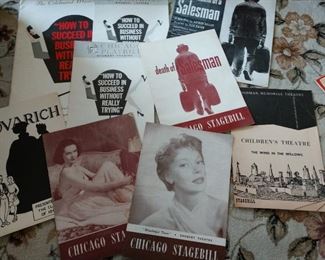 VINTAGE STAGEBILLS