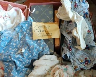 VINTAGE BABY DOLL / CHATTY CATHY DOLL CLOTHES