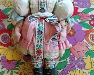VINTAGE CZECH EUROPEAN DOLL