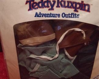 TEDDY RUXPIN CLOTHING SETS