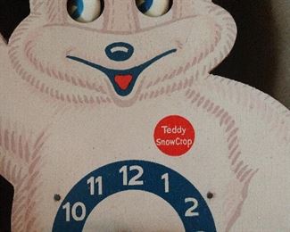 CLOSE-UP...TEDDY SNOW CROP