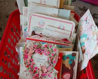 LOADS....VINTAGE GREETING CARDS