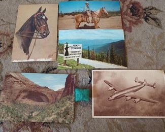 MORE...COOL VINTAGE POSTCARDS